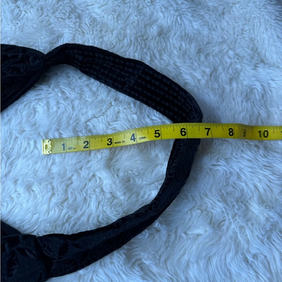 Johnny Was Mina Hobo Bag Floral Velvet Burnout Black Embroidered Boho - Picture 6 of 15